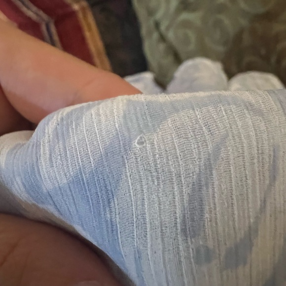 HP🌟NWT Lauren Ralph Lauren Light Blue Formal Dress 2P, FINAL SALE - Picture 7 of 7